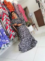 Robe Longue Droite pour Dame – Image 2