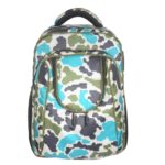 Sac à dos trelli vert - 38cm/28cm – Image 2