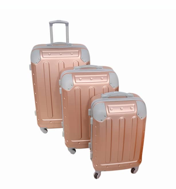 Valise de voyage 3 en 1 grand/moyen/petit