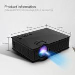 Projecteur Home Cinéma HD LED -Wifi - Haute résolution – Image 3