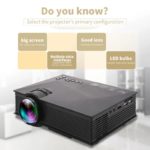 Projecteur Home Cinéma HD LED -Wifi - Haute résolution – Image 6