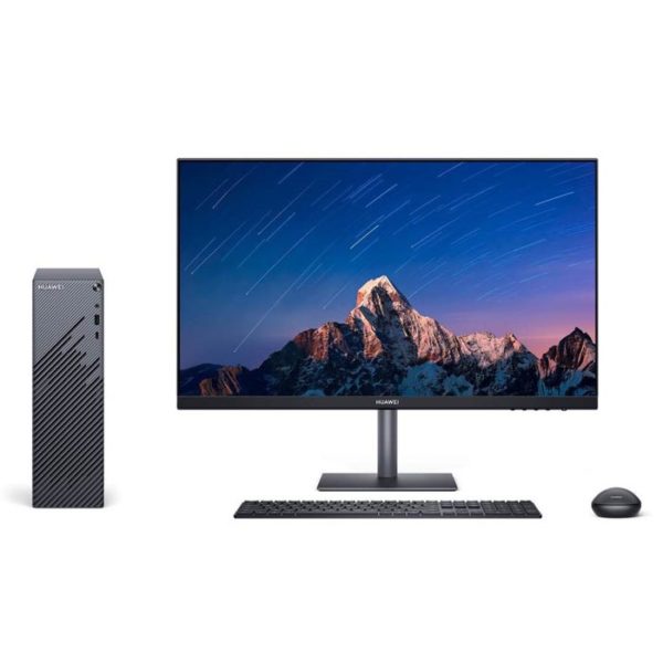HUAWEI MateStation S 23.8" AMD Ryzen 5 8 Go RAM 256 Go SSD