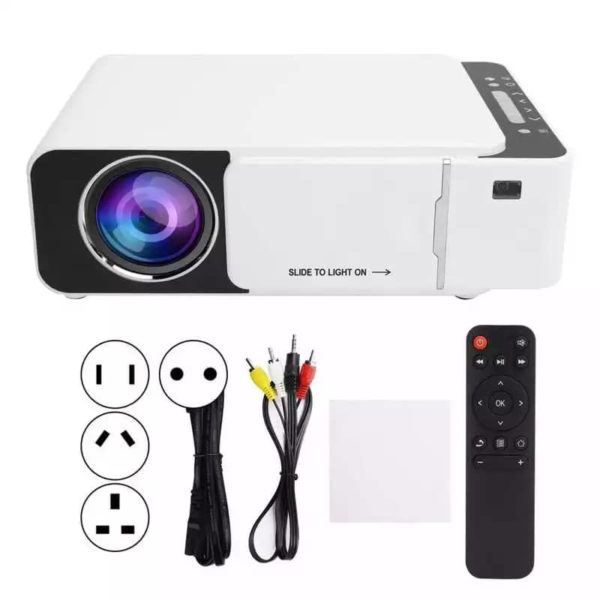 MINI Projecteur Portable HD -WIFI - USB - HDMI - SD