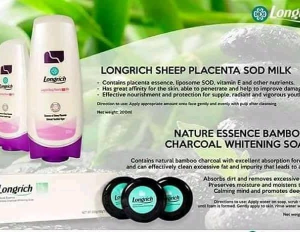 Kit de savon et pommade - Longrich