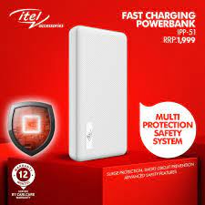 Powerbank Itel 20000 mAh