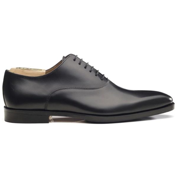 Chaussures de ville homme luxe Richelieu Bexley - Noir