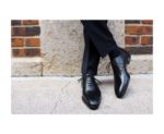 Chaussures de ville homme luxe Richelieu Bexley - Noir – Image 6