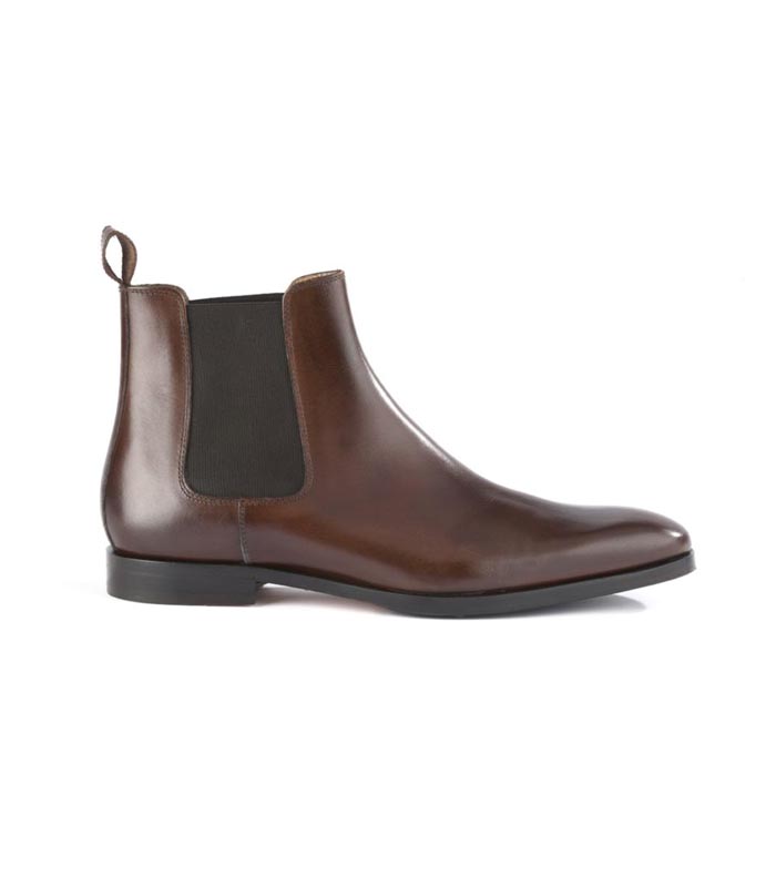 01123008-bergame_patin_chocolat_1 Chelsea boots cuir homme Chocolat - BERGAME PATIN - Bexley – Image 1