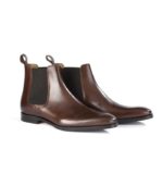 Chelsea boots cuir homme Chocolat - BERGAME PATIN - Bexley – Image 2