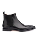 Chelsea boots homme en cuir - BERGAME PATIN - Bexley - Noir