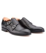 Chaussures homme double boucle - CHIGWELL - Bexley - Noir – Image 2