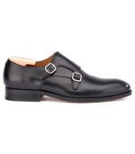 Chaussures homme double boucle - CHIGWELL - Bexley - Noir
