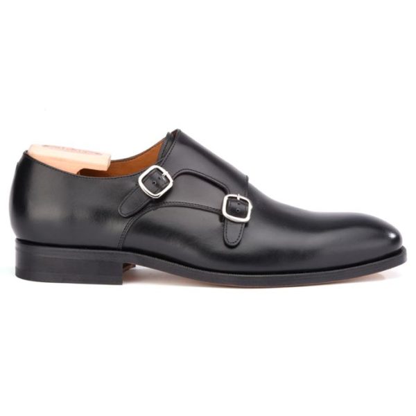 Chaussures homme double boucle - CHIGWELL - Bexley - Noir