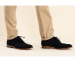 Chaussures Derbies homme Velours Marine  - HILPERTON - Bexley – Image 7