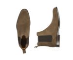Chelsea boots homme Velours Taupe - DAWSON II GOMME - Bexley – Image 3