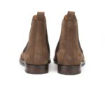 Chelsea boots homme Velours Taupe - DAWSON II GOMME - Bexley – Image 4