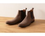 Chelsea boots homme Velours Taupe - DAWSON II GOMME - Bexley – Image 5