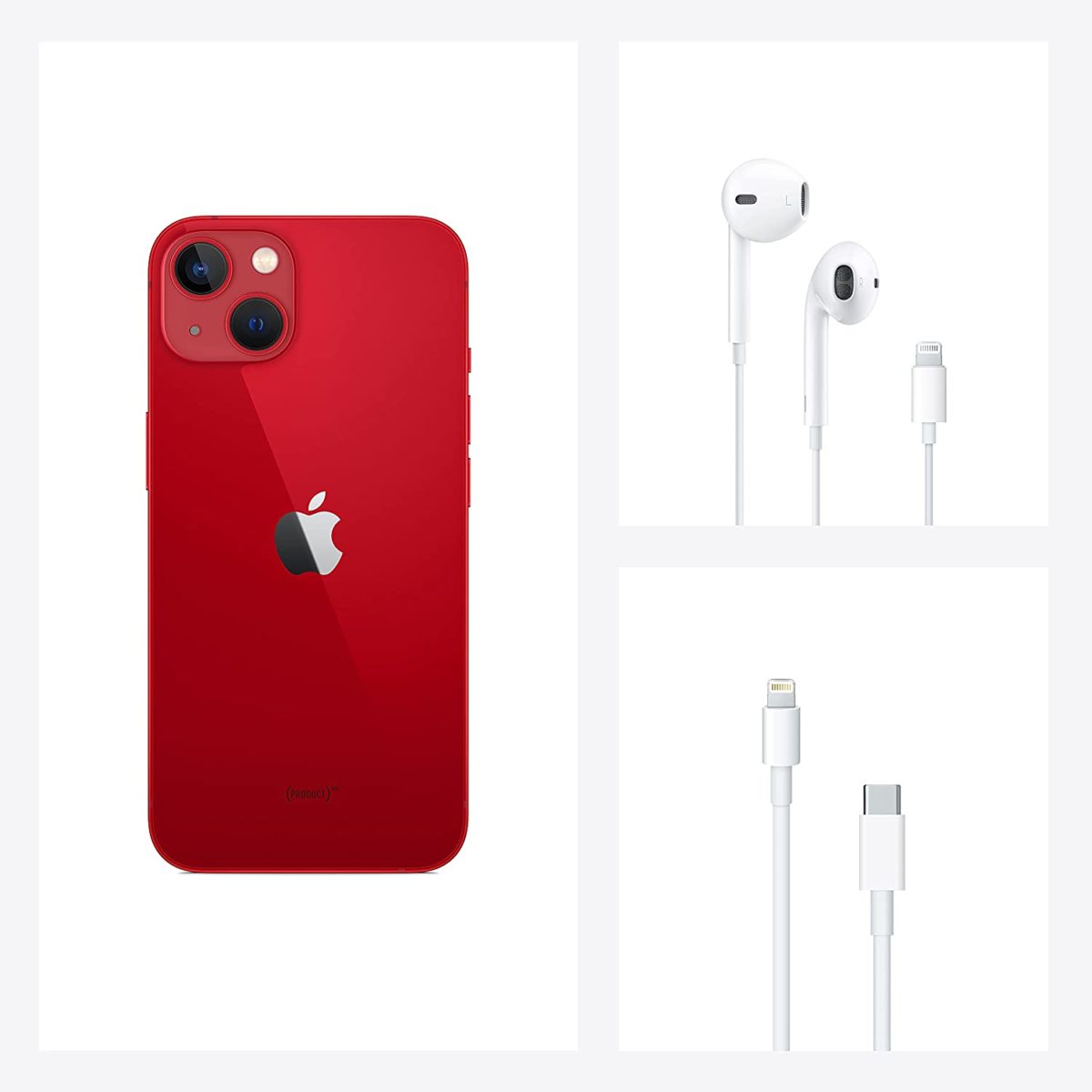 Apple iPhone 13 128GB, Rouge – Image 4