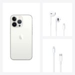 Apple iPhone 13 Pro 128GB, Argent – Image 3