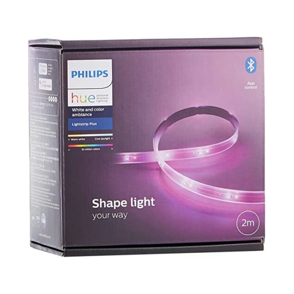 Kit de base Hue UAE Lightstrip Plus V4 APR 2M - Ambiance blanche et couleur