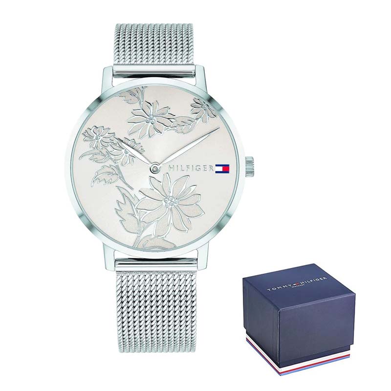 Montre Tommy Hilfiger pour femme PIPPA - Blanc