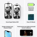 Apple iPhone 13 128GB, Blanc – Image 3