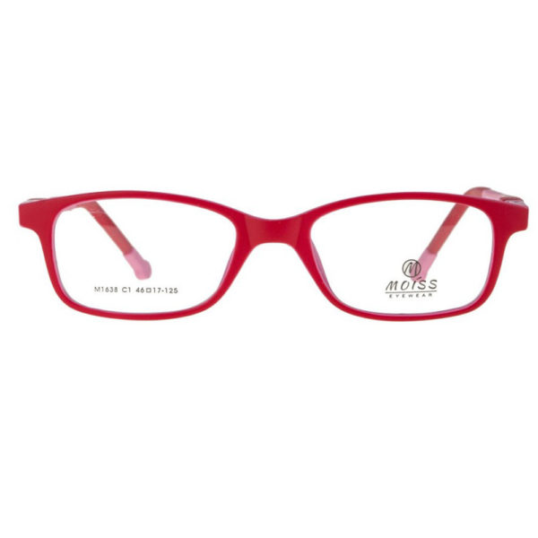 Lunettes de vue M1638 C1 46-17-125 - Rouge
