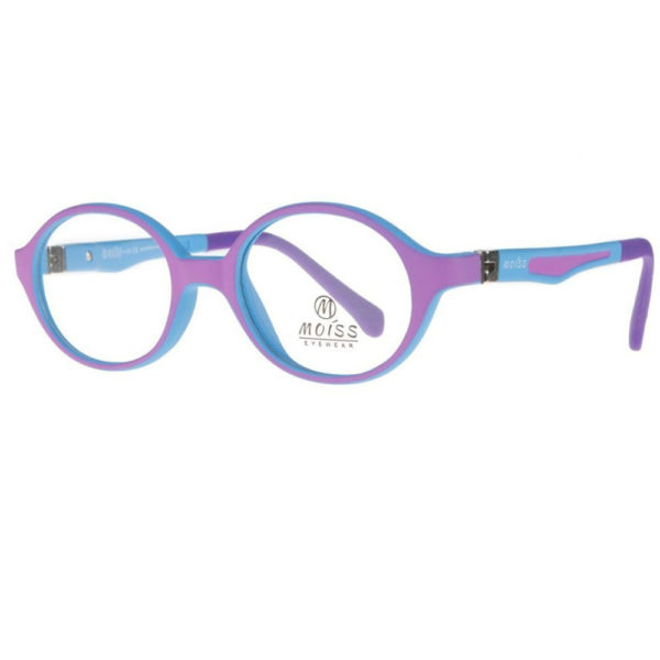Lunettes de vue M1636 C3 37-16-115 - Rose/Bleu