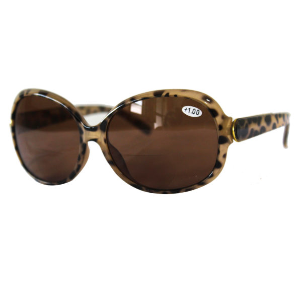 Lunettes de vue S055-5C00-M femme - Marron