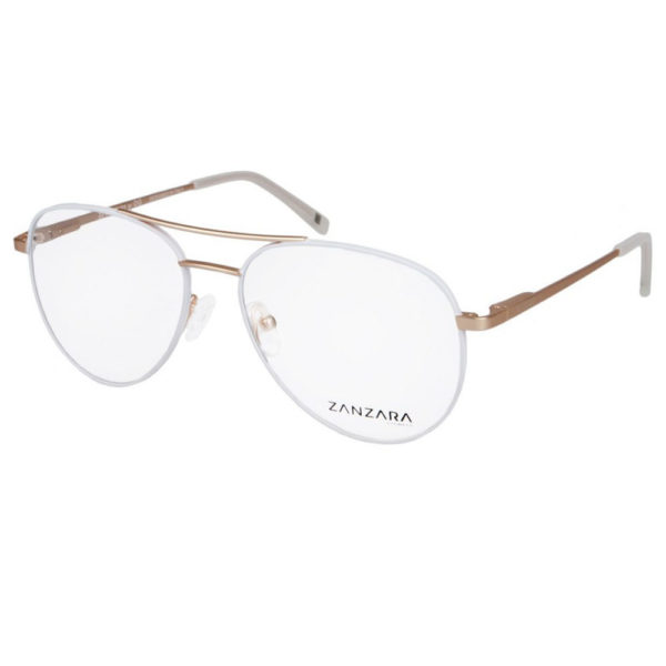 Lunettes de vue Z1875 C1 53-15-140 femme - Blanc/Or