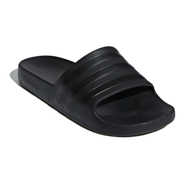 Sandales Adidas ADILETTE AQUA Mixte Adulte - Noir