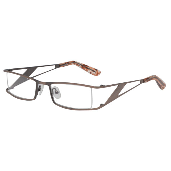 Lunettes de vue Z1064 C1 48-18-135 homme - Marron