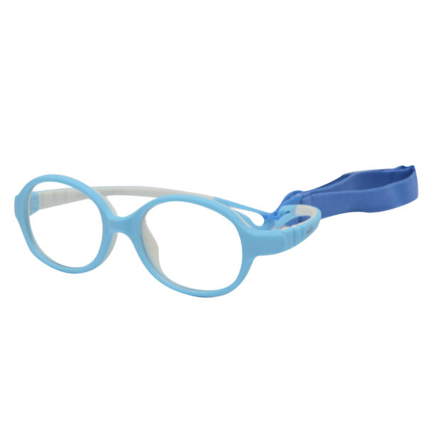Lunettes de vue M1666 C1 41-15-110 - Bleu/blanc