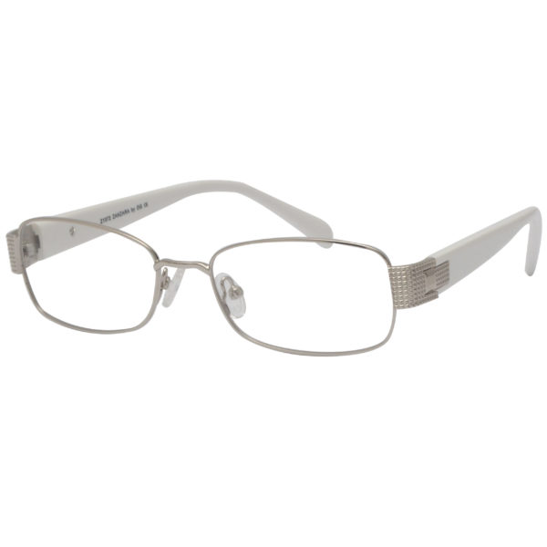 Lunettes de vue Z1372 C1 50-18-135 femme - Argent/Blanc