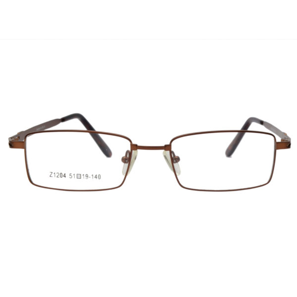 Lunettes de vue Z1204 C1 51-19-140 Homme - Marron