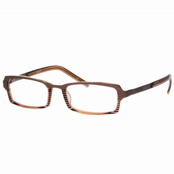 Lunettes de vue FF1063 C1 49-18-135 - Marron