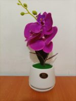 Pot Simulations De Fleur Artificielle - Violet