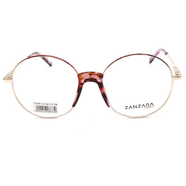 Lunettes de vue Z1978 C3 52-17-13 - Doré/Multicolore