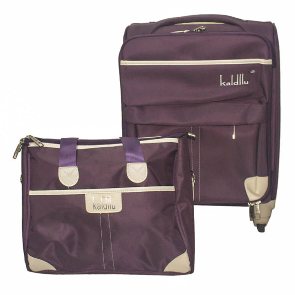 Valise de maternité bebe-maman - 2 Pièces - Marron