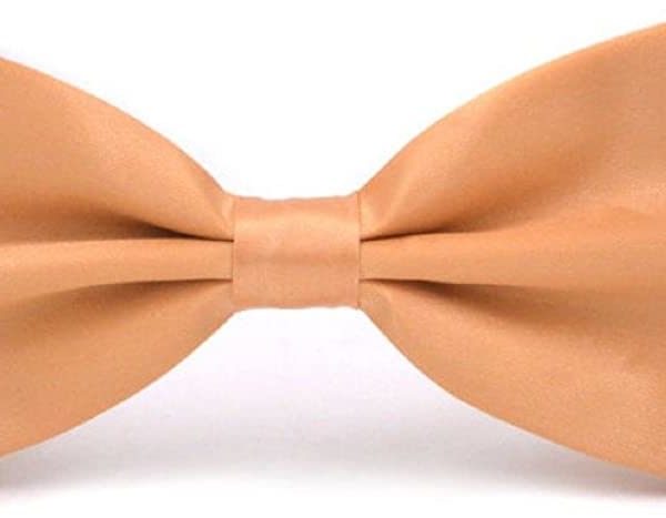 Noeud Papillon - Orange