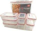 Lot de 8 Boîtes De Rangement