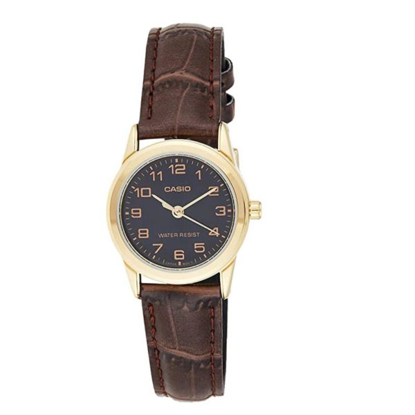 Montre Casio Analogique à Quartz pour femme - Marron