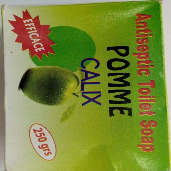 Savon de toilette antiseptique POMME