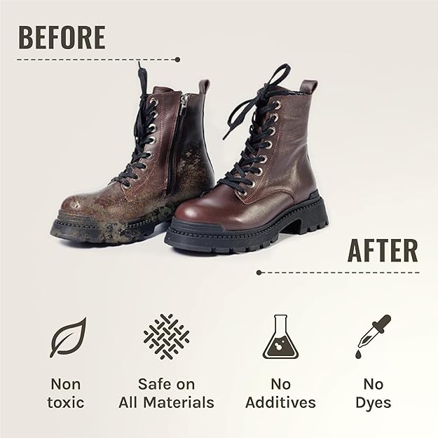 Kit de cirage et d'entretien pour chaussures - Stone & Clark - Marron foncé – Image 7