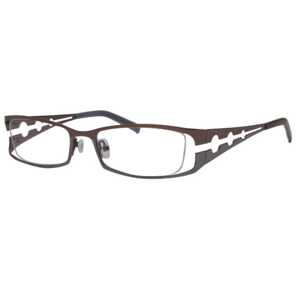 Lunettes de vue Z1104 C3 52-18-135 - Marron/ Gris