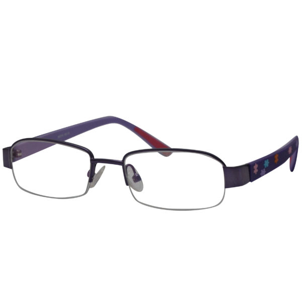 Lunettes de vue enfant Z1347 C3 46-15 - Multicolore/Violet