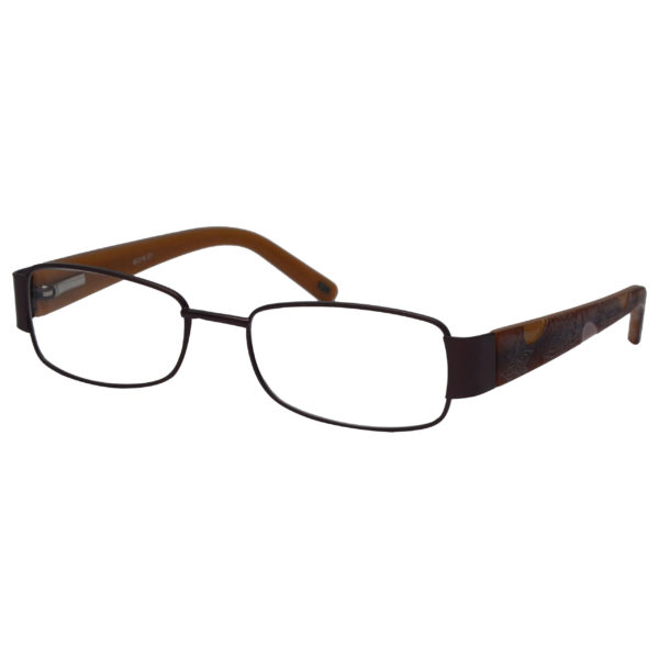 Lunettes de vue Z1298 C1 46-16-122 femme - Marron