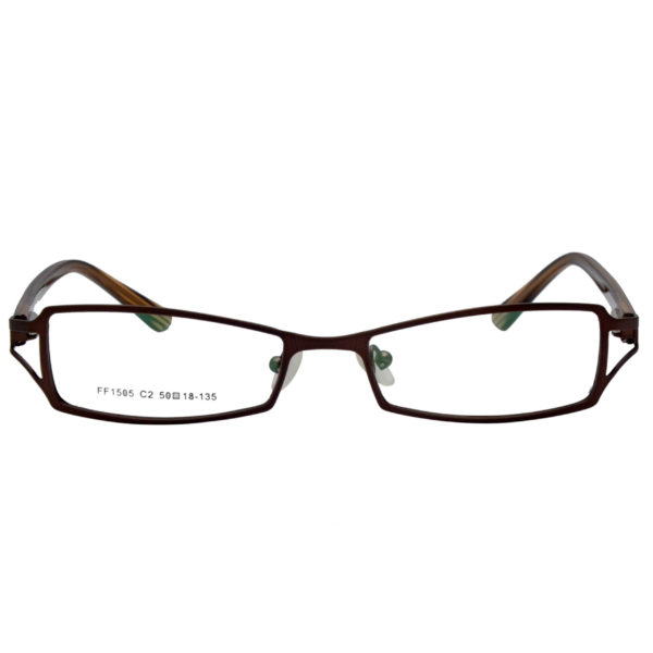Lunettes de vue FF1505 C2 50-18-135 Homme - Marron