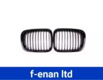 Calandres Noirs Mats BMW E46 – Image 4