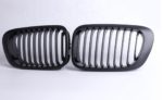 Calandres Noirs Mats BMW E46